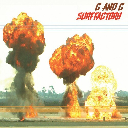 C And C Surf Factory - Garage City i gruppen VINYL / Rock hos Bengans Skivbutik AB (1333957)