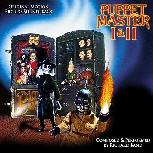 Band Richard - Puppet Master I & Ii Soundtrack i gruppen CD / Film/Musikkkal hos Bengans Skivbutik AB (1333968)