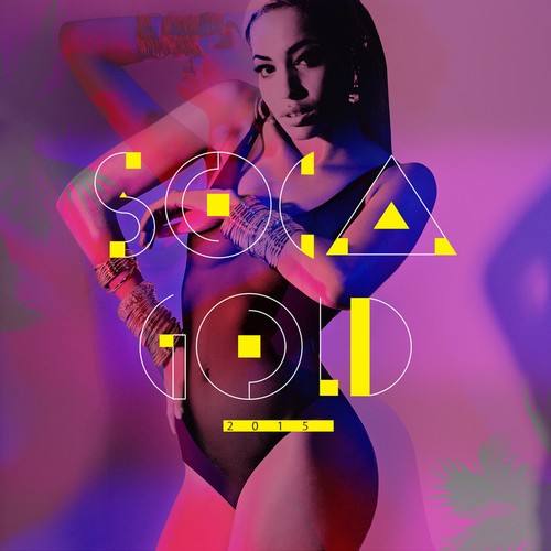 Blandade Artister - Soca Gold 2015 (Cd+Dvd) i gruppen CD / Worldmusic/ FolkeMusikkk hos Bengans Skivbutik AB (1333973)