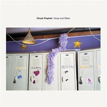 Prophet Chuck - Soap And Water i gruppen CD / Rock hos Bengans Skivbutik AB (1333989)