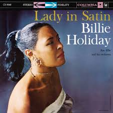 Holiday Billie - Lady In Satin i gruppen -Start Vinyl hos Bengans Skivbutik AB (1334285)