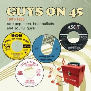 Various Artists - Guys On 45 1961-1965 i gruppen VI TIPSER / Fredagsutgivelser / 2026-02-06 hos Bengans Skivbutik AB (1334781)