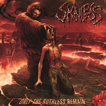 Skinless - Only The Ruthless Remain i gruppen CD / Toppselgere hos Bengans Skivbutik AB (1335079)
