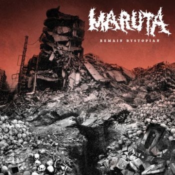 Maruta - Remain Dystopian i gruppen CD / Toppselgere hos Bengans Skivbutik AB (1335091)