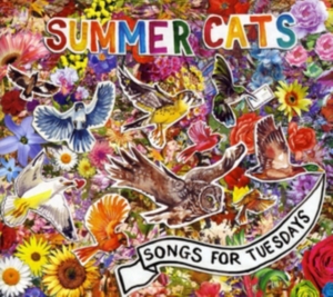 Summer Cats - Songs For Tuesdays i gruppen CD hos Bengans Skivbutik AB (1335167)