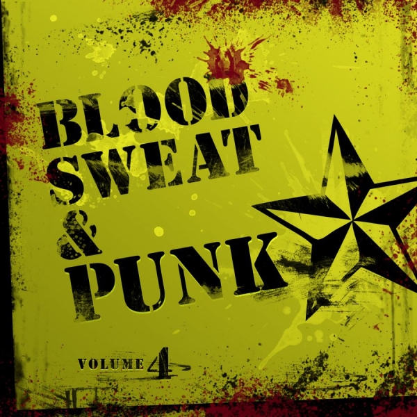 Various Artists - Blood, Sweat And Punk Iv i gruppen CD / Toppselgere hos Bengans Skivbutik AB (1335170)