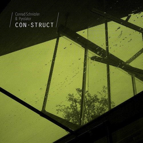 Schnitzler Conrad & Pyrolator - Con-Struct i gruppen VINYL / Rock hos Bengans Skivbutik AB (1335210)