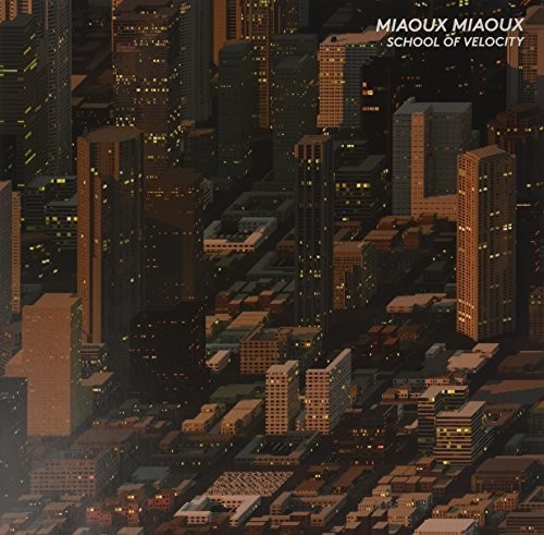 Miaoux Miaoux - School Of Velocity i gruppen VINYL / Toppselgere hos Bengans Skivbutik AB (1335223)