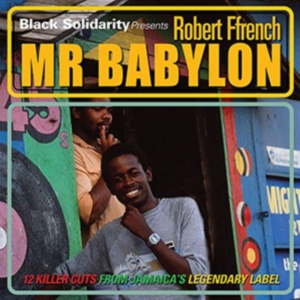 Robert Ffrench - Black Solidarity Presents Mr Babylo i gruppen VINYL hos Bengans Skivbutik AB (1335240)