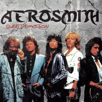 Aerosmith - Sweet Emotion: Live 1987 i gruppen CD / Toppselgere hos Bengans Skivbutik AB (1335248)
