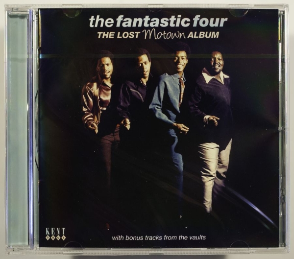 Fantastic Four - Lost Motown Album i gruppen CD / Toppselgere hos Bengans Skivbutik AB (1336051)