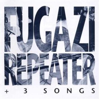 Fugazi - Repeater & 3 Songs i gruppen CD / Rock hos Bengans Skivbutik AB (1336109)
