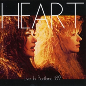 Heart - Live In Portland '89 i gruppen CD hos Bengans Skivbutik AB (1336164)