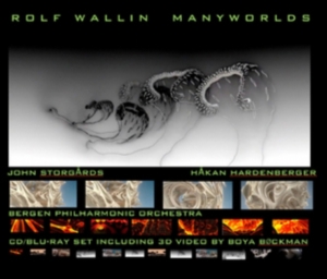 Wallin - Manyworlds i gruppen CD hos Bengans Skivbutik AB (1336306)