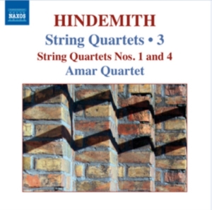 Hindemith - String Quartets 3 i gruppen CD hos Bengans Skivbutik AB (1336312)