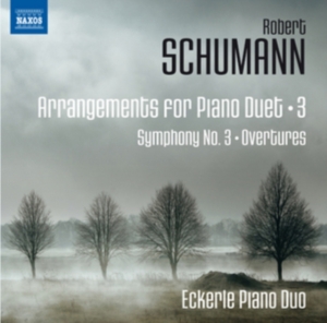 Schumann - Piano Duets 3 i gruppen CD hos Bengans Skivbutik AB (1336314)