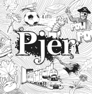 Pjer - Pjer i gruppen VINYL hos Bengans Skivbutik AB (1338831)