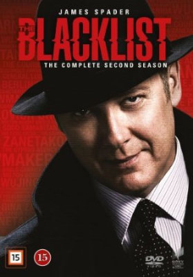 Movie - Blacklist - Season 2 Dvd S-T i gruppen Film / Film DVD hos Bengans Skivbutik AB (1352946)
