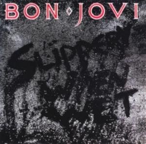 Bon Jovi - Slippery When Wet i gruppen Minishops / Bon Jovi hos Bengans Skivbutik AB (1363631)