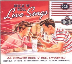 Various Artists - RockNRoll Love Songs i gruppen CD hos Bengans Skivbutik AB (1368618)