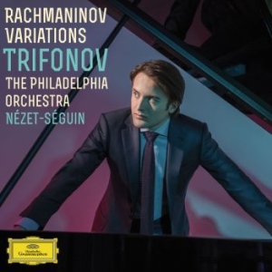 Trifonov Daniil - Rachmaninov Variations i gruppen CD hos Bengans Skivbutik AB (1386971)