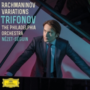 Trifonov Daniil - Rachmaninov Variations i gruppen CD hos Bengans Skivbutik AB (1386971)