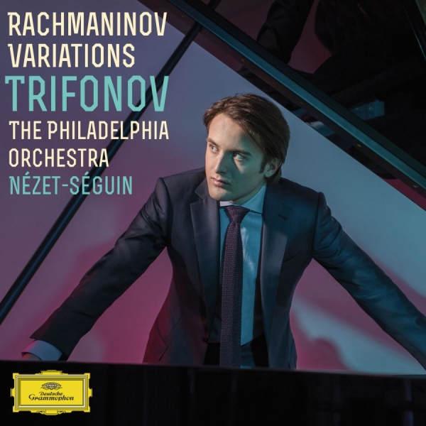 Rachmaninov - Rachmaninov Variations i gruppen CD / Klassisk hos Bengans Skivbutik AB (1386971)