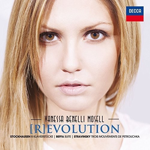 Benelli Mosell Vanessa - (R) Evolution i gruppen CD / Klassisk hos Bengans Skivbutik AB (1386977)