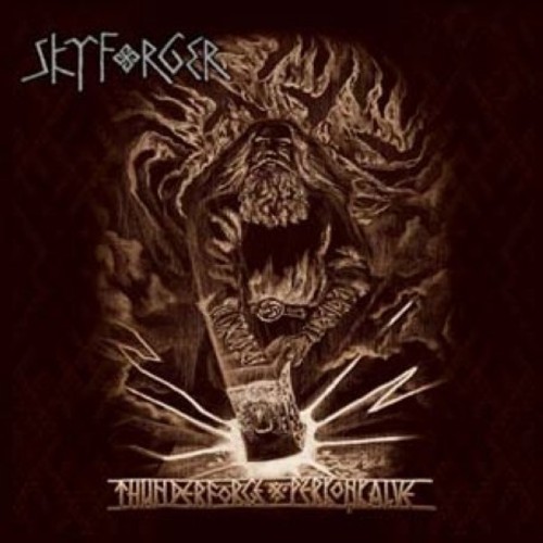 Skyforger - Thunderforge i gruppen CD / Toppselgere hos Bengans Skivbutik AB (1386987)