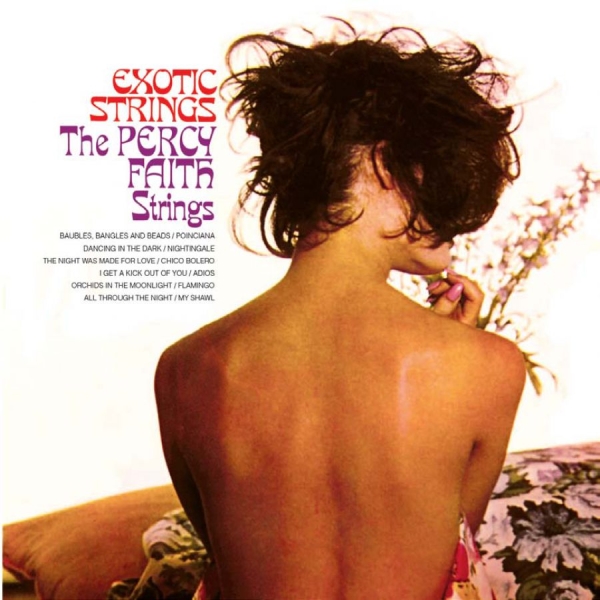 Faith Percy - Exotic Strings i gruppen CD / Toppselgere hos Bengans Skivbutik AB (1387001)