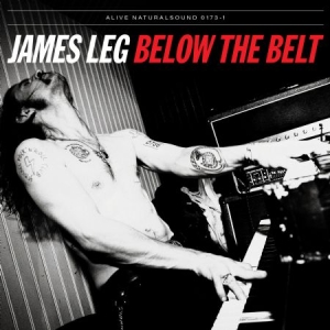 James Leg - Below The Belt i gruppen VINYL hos Bengans Skivbutik AB (1387022)