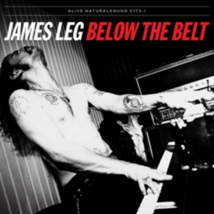 James Leg - Below The Belt i gruppen CD hos Bengans Skivbutik AB (1387023)