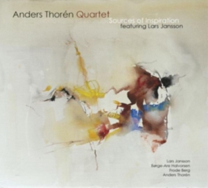 Thoren Anders (Quartet) - Sources Of Inspiration i gruppen CD hos Bengans Skivbutik AB (1387025)