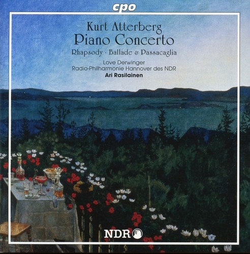 Atterberg K - Piano Concerto / Rhapsody & Ballade i gruppen CD / Klassisk hos Bengans Skivbutik AB (1387034)