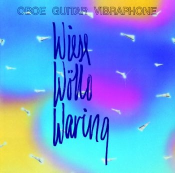 Wiese Wøllo Waring - Oboe Guitar Vibraphone i gruppen CD / Jazz/Blues hos Bengans Skivbutik AB (1387095)