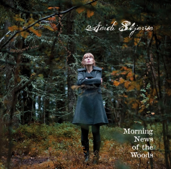 Skjerve Heidi - Morning News Of The Woods i gruppen CD / Toppselgere hos Bengans Skivbutik AB (1387097)