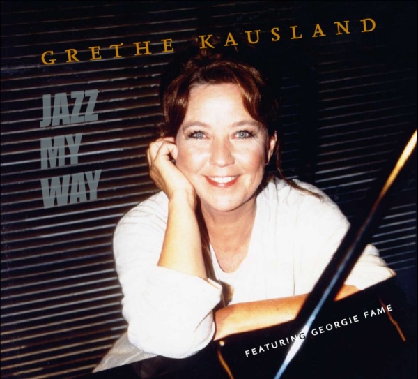 Kausland Grethe - Jazz My Way i gruppen CD / Toppselgere hos Bengans Skivbutik AB (1387099)