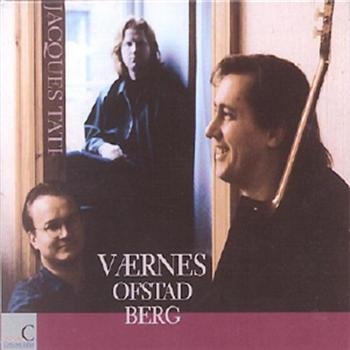 Værnes Knut/Ofstad/Berg - Jacques Tati i gruppen CD / Jazz/Blues hos Bengans Skivbutik AB (1387134)