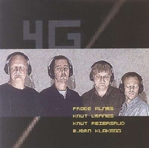 Vãrnes/Reiersrud/Alnãs/Klakegg - 4G i gruppen CD hos Bengans Skivbutik AB (1387168)