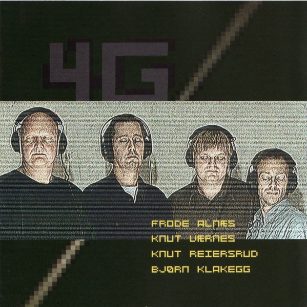 Værnes/Reiersrud/Alnæs/Klakegg - 4G i gruppen CD / Jazz/Blues hos Bengans Skivbutik AB (1387168)