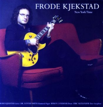 Kjekstad Frode - New York Time i gruppen CD / Toppselgere hos Bengans Skivbutik AB (1387194)