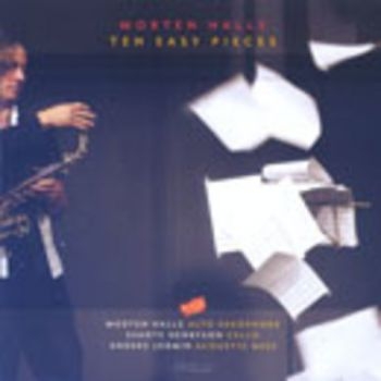 Halle Morten Trio - Ten Easy Pieces i gruppen CD / Jazz/Blues hos Bengans Skivbutik AB (1387207)