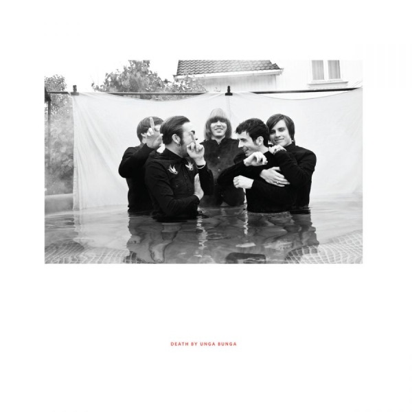 Death By Unga Bunga - Kids Are Up To No Good (Vinyl) i gruppen VINYL / Rock hos Bengans Skivbutik AB (1387266)