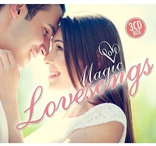 Blandade Artister - Magic Lovesongs i gruppen CD / Pop hos Bengans Skivbutik AB (1387319)