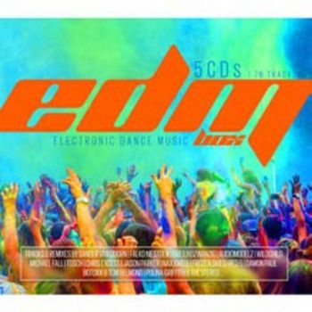 Edm Box - Various i gruppen CD / Toppselgere hos Bengans Skivbutik AB (1387325)