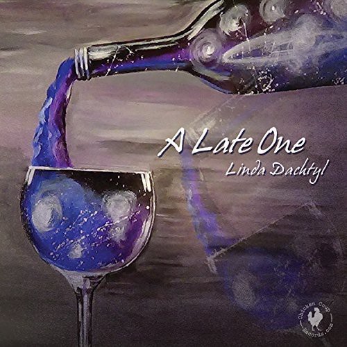Dachtyl Linda - A Late One i gruppen CD / Jazz/Blues hos Bengans Skivbutik AB (1387342)