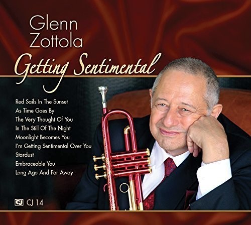 Zottola Glenn - Getting Sentimental i gruppen CD / Toppselgere hos Bengans Skivbutik AB (1387343)