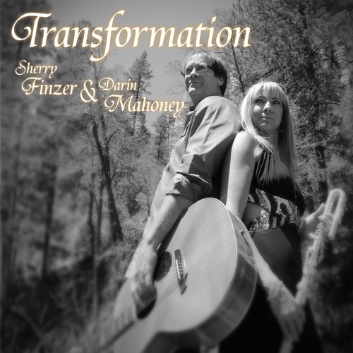 Finzer Sherry & Darin Mahoney - Transformation i gruppen CD / Worldmusic/ FolkeMusikkk hos Bengans Skivbutik AB (1387351)