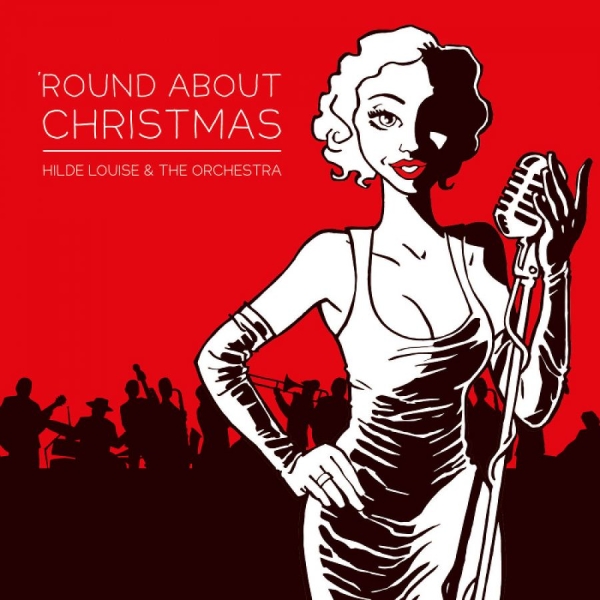 Asbjörnsen Hilde Louise - Round About Christmas i gruppen CD / Jazz/Blues hos Bengans Skivbutik AB (1387391)