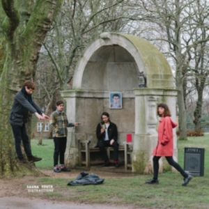 Sauna Youth - Distractions i gruppen VINYL hos Bengans Skivbutik AB (1387421)